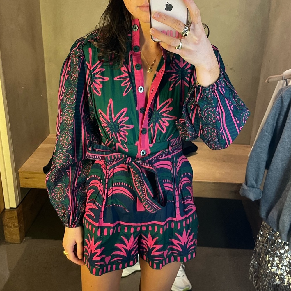 NWT Farm Rio Romper